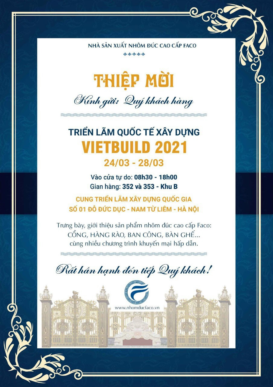 Vietbuild 2021 là triển lãm xây dựng, đầu tư, bất động sản, nội thất lớn nhất Việt Nam, là nơi hội tụ các thương hiệu, sản phẩm và công nghệ mới nhất của toàn ngành xây dựng. Với hình ảnh liên quan, bạn sẽ được trải nghiệm cảm giác đi đến một thế giới đầy màu sắc và tràn đầy sự sáng tạo.