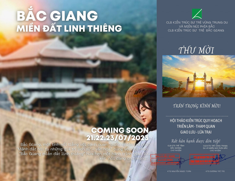 Bắc Giang - Miền đất linh thiêng: Kết nối kiến trúc sư trẻ Trung du và miền núi phía Bắc -0